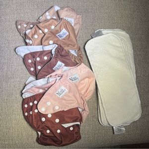 Reusable diapers